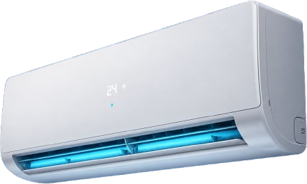 Ar-condicionado split com efeito de gelo — Moreira Refrigeração